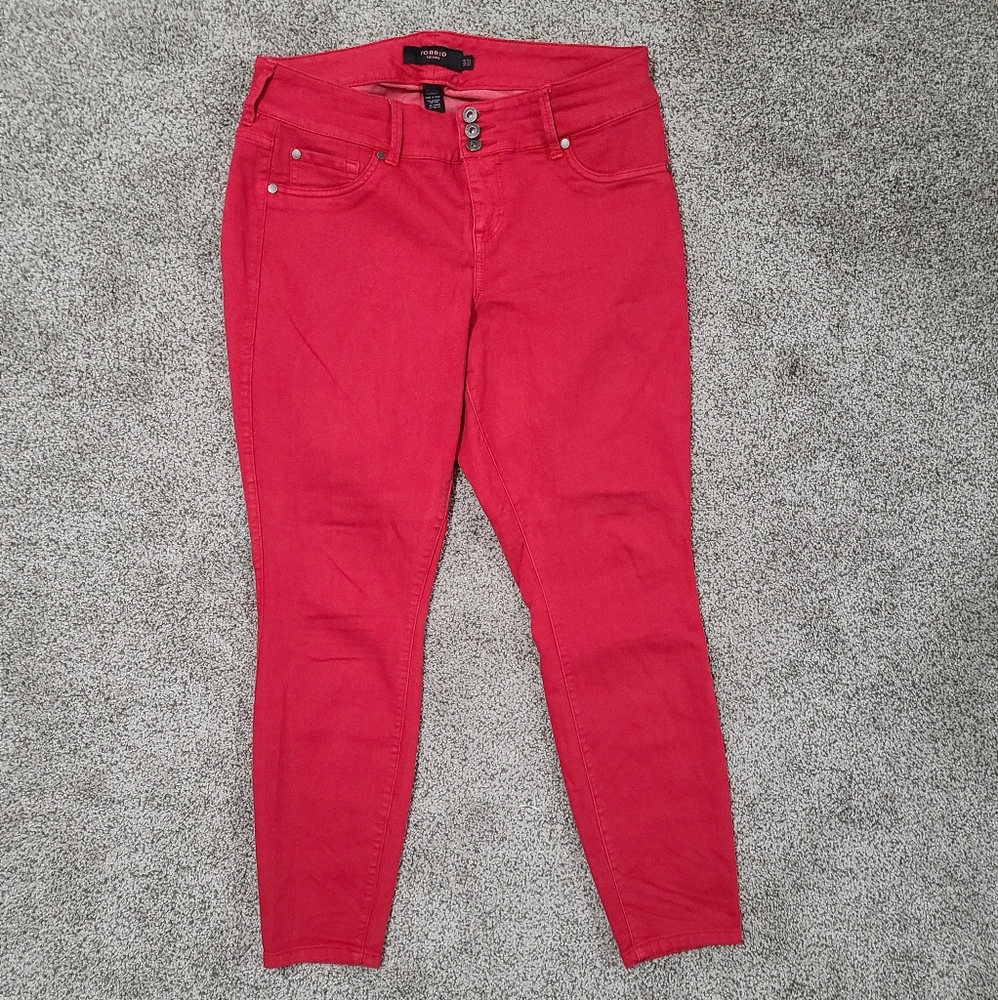Torrid Red jeans 16R